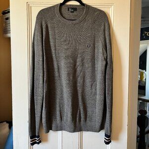 Fred Perry Crewneck Sweater